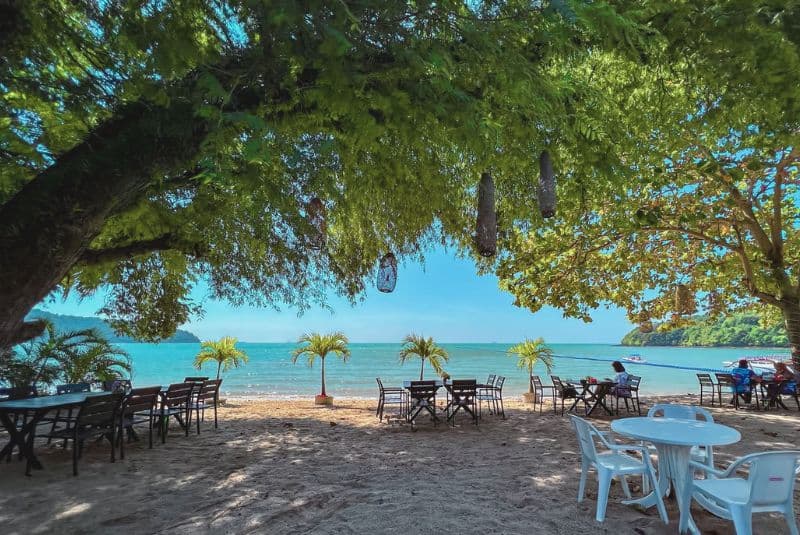 Koh Sirey Beach